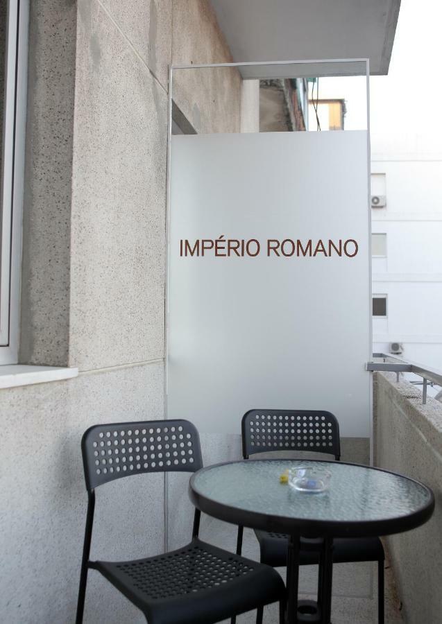 Hôtel Império Romano à Braga Extérieur photo