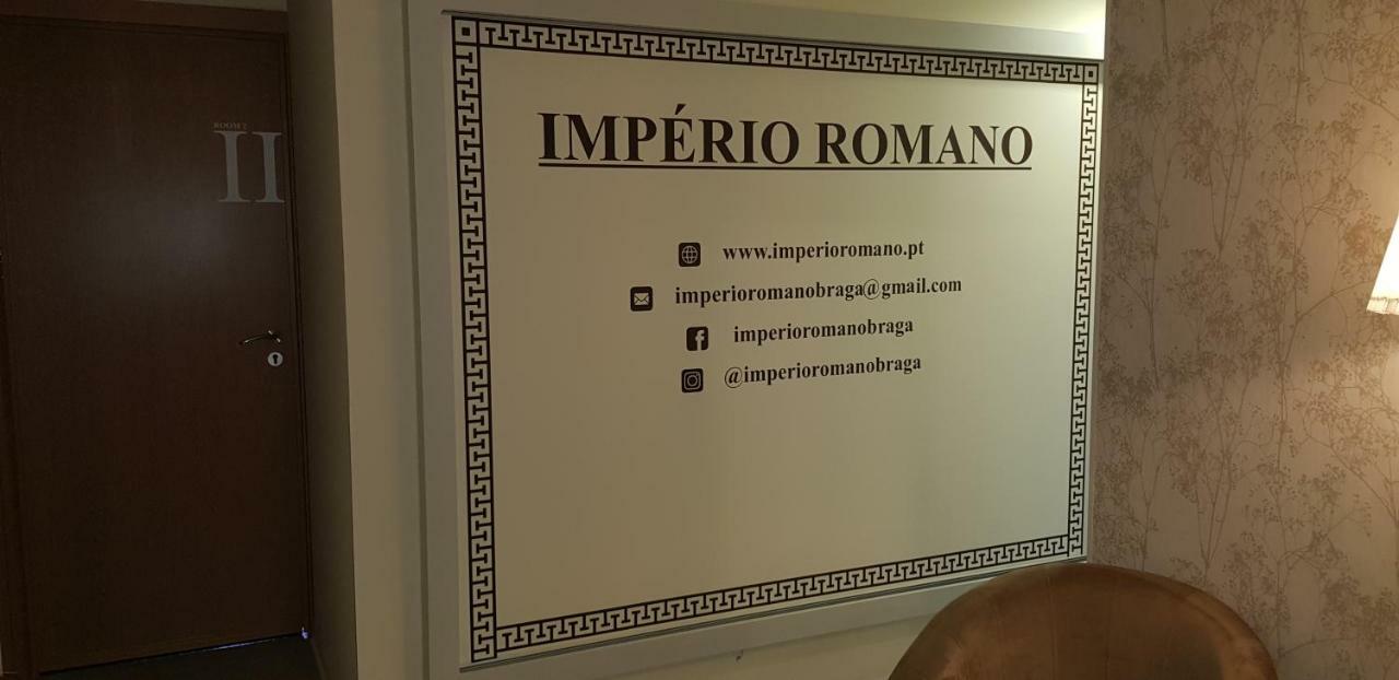 Hôtel Império Romano à Braga Extérieur photo